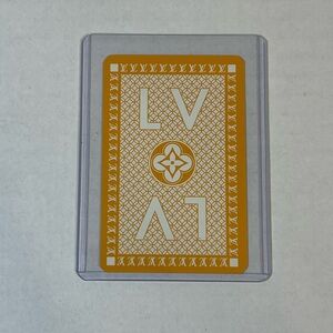Louis Vuitton‎ playing card Jack of diamonds